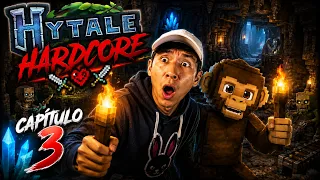 🔴HYTALE 💥  HARDCORE PT 3. 💥 CON CHELITO!!!! 💥