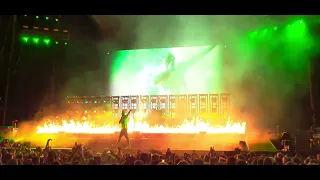 Download Post Malone Brisbane 2023 HD Rockstar MP3