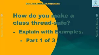 How to make a class thread safe in Java - part 1 Immutable Objects Explained with Examples