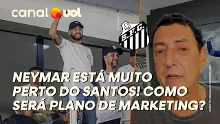 NEYMAR ESTÁ MUITO PERTO DO SANTOS! PVC EXPLICA COMO SERÁ PLANO DE MARKETING DO PEIXE