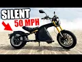 The Silent 50 MPH Chopper You Didn t Know You Need - Eahora M8S Bad Boy Review