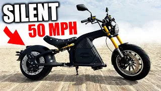 The Silent 50 MPH Chopper You Didn t Know You Need - Eahora M8S Bad Boy Review