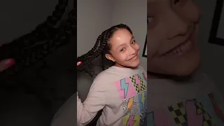 I m 12 With Jumbo Box Braids