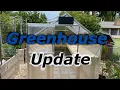 Harbor Freight Greenhouse Update - Customizations of Greenhouse
