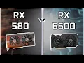 RX 580 or RX 6600 - What s the Best Budget GPU in 2025
