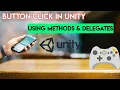 BUTTON CLICK IN UNITY TUTORIAL HINDI
