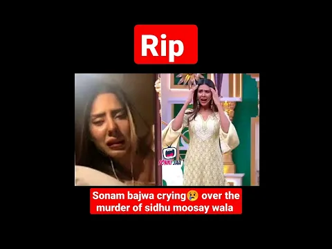 Download MP3 Sonam bajwa crying 😢 to remember the memorable moments with sidhu moosay wala#RIP #sidhumoosewala