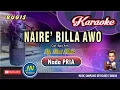 Download Lagu Naire' Billa Awo_Karaoke Bugis Keyboard_Nada Pria_Cipt. Agus Anty