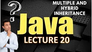 Java Inheritance in Java Hybrid Inheritance and Multiple Inheritance in Java with examples