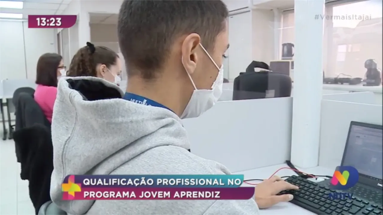 Qualificação profissional no programa Jovem Aprendiz