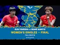 Download Lagu FULL MATCH | Sun Yingsha vs Wang Manyu | WS Final | #EuropeSmash 2025