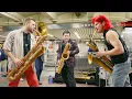 Download Lagu Lucky Chops - Funkytown w/ Leo P and Adrian Condis (Live in the NYC Subway)