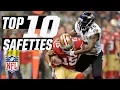 Top 10 Safeties of All Time NFL Highlights