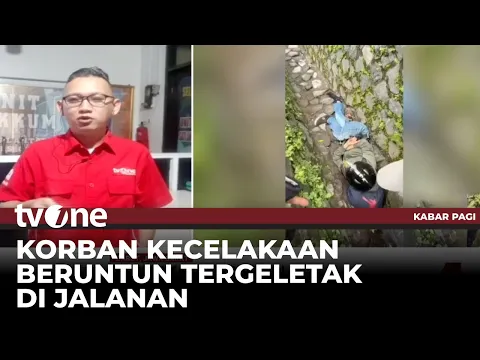 Kecelakaan Beruntun 7 Kendaraan, Pengendara Bergeletakan di Jalan