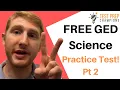 FREE GED Science Practice Test Part 2