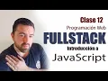 Clase de Programacion Web - Clase 12