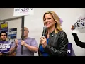 WATCH LIVE Jocelyn Benson gives speech after winning Democratic nomination for Michigan governor