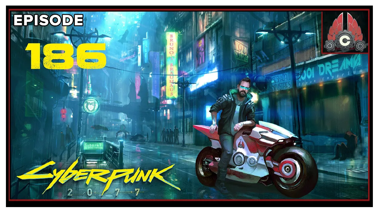 CohhCarnage Plays Cyberpunk 2077 (Hardest Difficulty/Corpo Run) - Episode 186