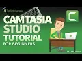 Camtasia Studio - Tutorial for Beginners Full Course