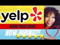 YELP IS HIRING NOW Work From Home Job