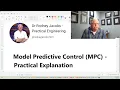 Model Predictive Control MPC Pt2 - Practical
