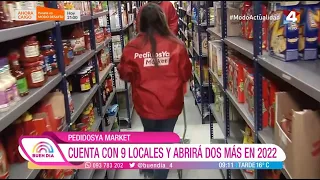 Buen Dia - PedidosYa Market cumple 2 anos en el mercado