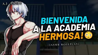 Download TODOROKI TE DA LA BIENVENIDA A LA ACADEMIA U.A | ASMR Roleplay | Todoroki ASMR | ASMR Anime Español MP3