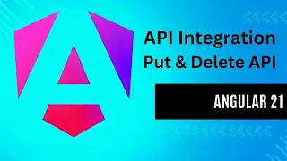 Angular CRUD Tutorial Update Delete Employees Using PUT and DELETE APIs