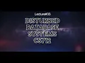 Lecture Query Processing Query Optimization CS712 Distributed DB System