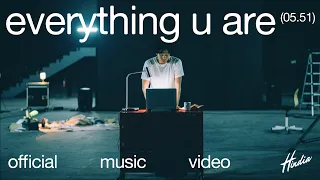 hindia everything u are official music video 