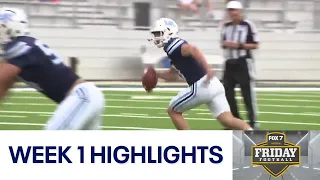 2026 FOX 7 Friday Football Week 1 highlights FOX 7 Austin
