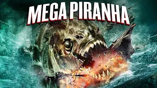 Giant Fish Attack Mega Piranha Full Action Horror Movie Free Movie 