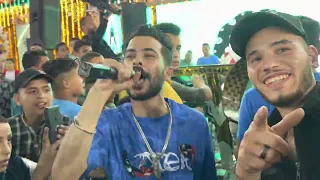 لحظه استقبال محمد اوشا من طارق شئلشه ف محافظه كفرالشيخ تخيل المنظر الجامد ده يبقا في فرحك دندنها