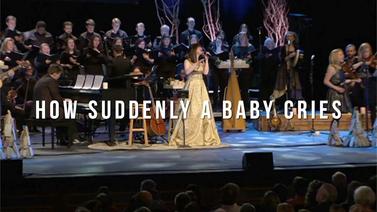 How Suddenly a Baby Cries (LIVE) - Keith & Kristyn Getty How Suddenly a Baby Cries (LIVE) - Keith & Kristyn Getty
