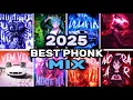 Mix of the BEST BRAZILIAN PHONK of 2025 | Slowed and Reverb🎵