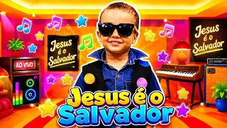 JESUS É O SALVADOR | Turma Kids e Cia (Live Session)