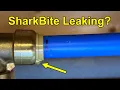 6 Mistakes That Cause SharkBite Fittings To Leak Watch before using SharkBite in your plumbing