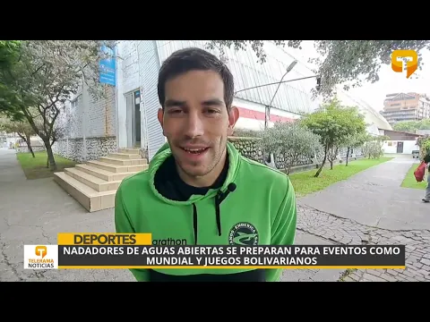 Nadadores de aguas abiertas se preparan para eventos como mundial y juegos Bolivarianos