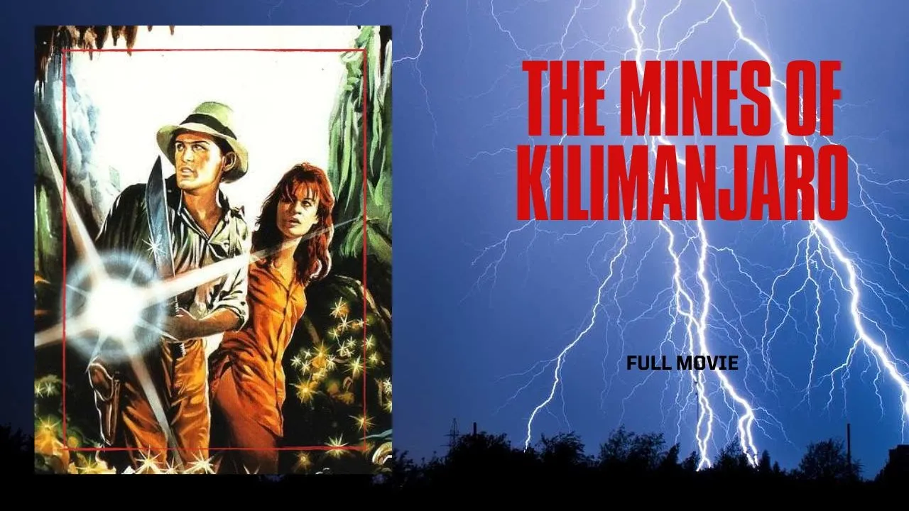 The Mines Of Kilimanjaro | Action | Adventure | Full Movie in English