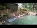 Trout Catch n Cook at a Mountain HOT SPRINGS