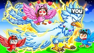 YOU Became a PROTECTIVE SUPER BIRD to RIZZ Your Crush in Feather Family!