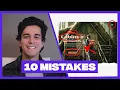 10 Most Common Web Design Mistakes
