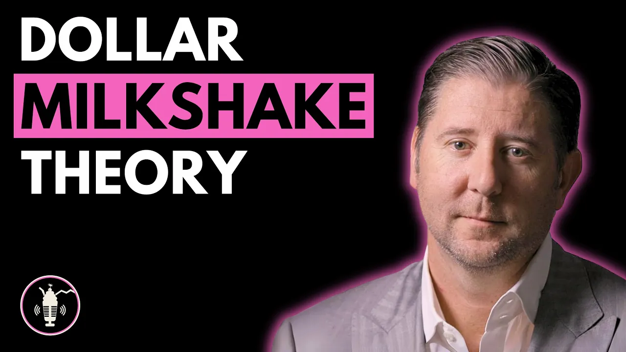 Outline Video Dollar Milkshake Theory EXPLAINED in this slide deck presentation by Brent Johnson
