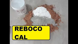 CAL PREJUDICA O REBOCO?