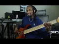 Spirit Break Out by William McDowell featuring Trinity Anderson BASS COVER