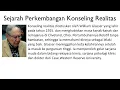 Download Lagu TEORI KONSELING REALITAS - KELOMPOK 1