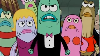 Chum Bucket Gets Destroyed By Angry Customers  Chum Bucket Gets Destroyed By Angry Customers