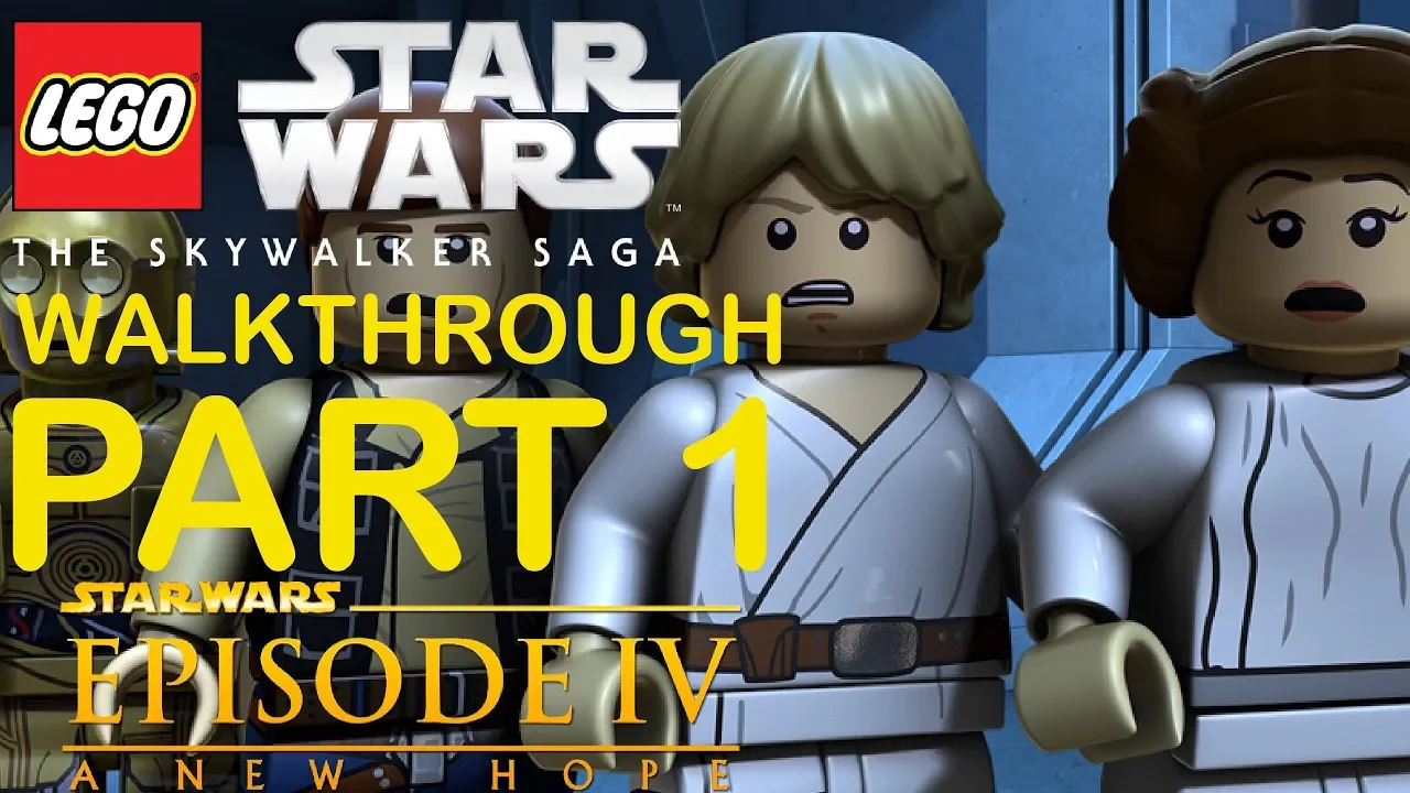 In celebration of LEGO Star Wars: The Skywalker Saga, in Chapter 5: Retake Theed Palace of Episode I. 