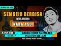 Download Lagu SEMBILU BERBISA - Iwan Salman || KARAOKE REMIX PALEMBANG