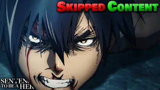sentenced to be a hero episode 2 cut content the conspiracy against xylo u0026 the goddess